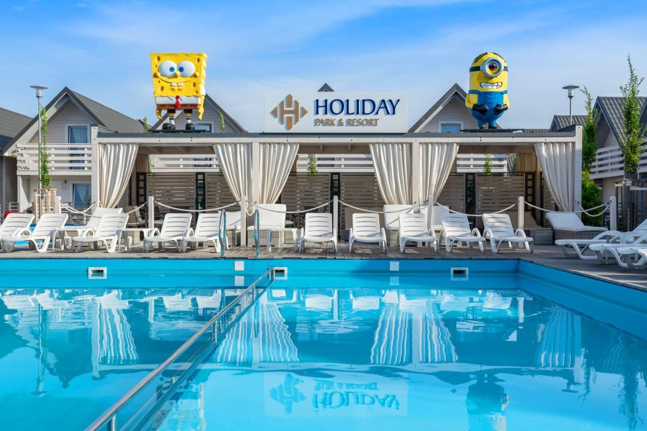 Holiday Park & Resort Grzybowo Grzybowo  Bagian luar foto