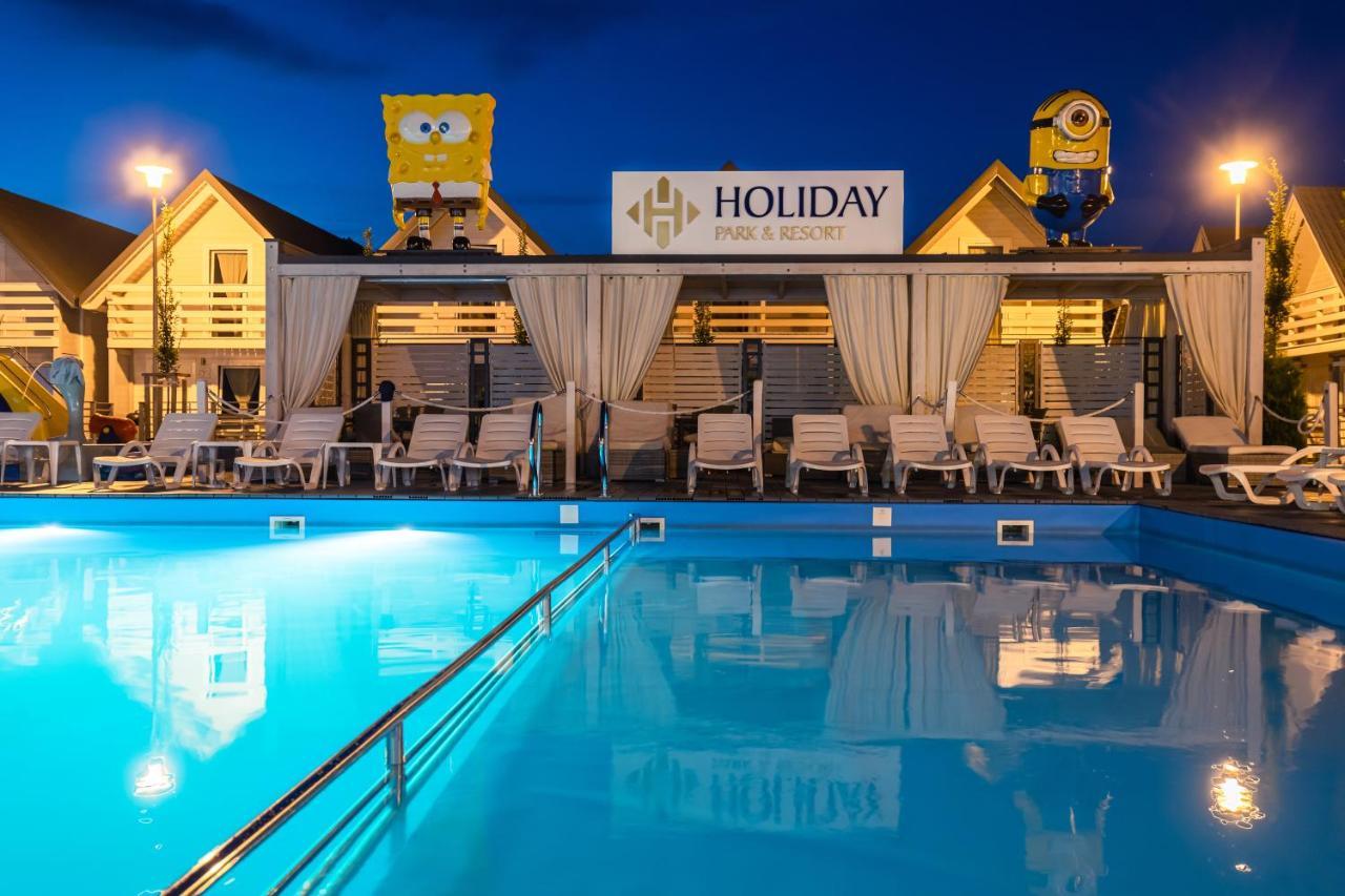 Holiday Park & Resort Grzybowo Grzybowo  Bagian luar foto