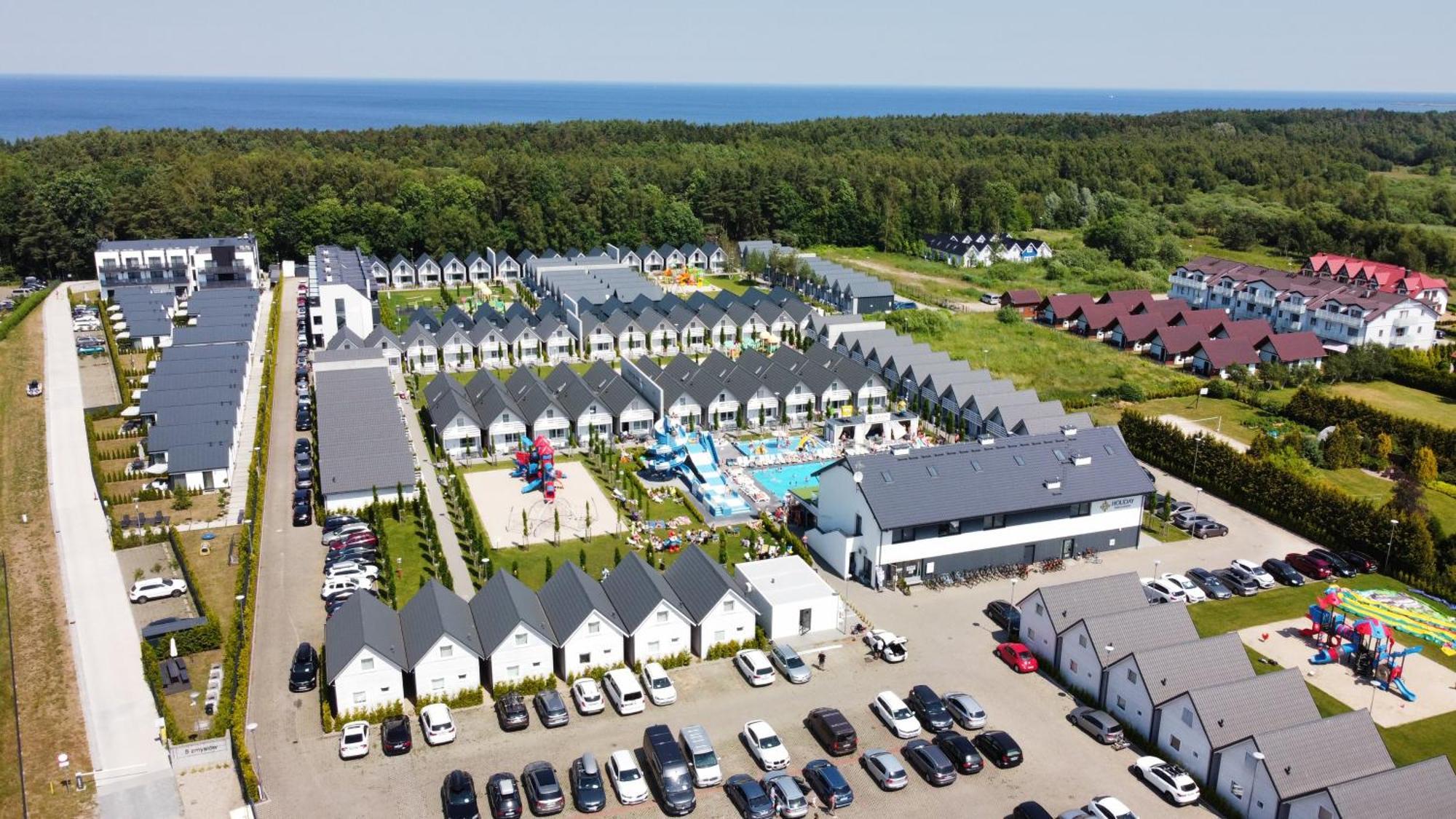Holiday Park & Resort Grzybowo Grzybowo  Bagian luar foto